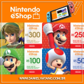 Nintendo eShop Cartão Presente