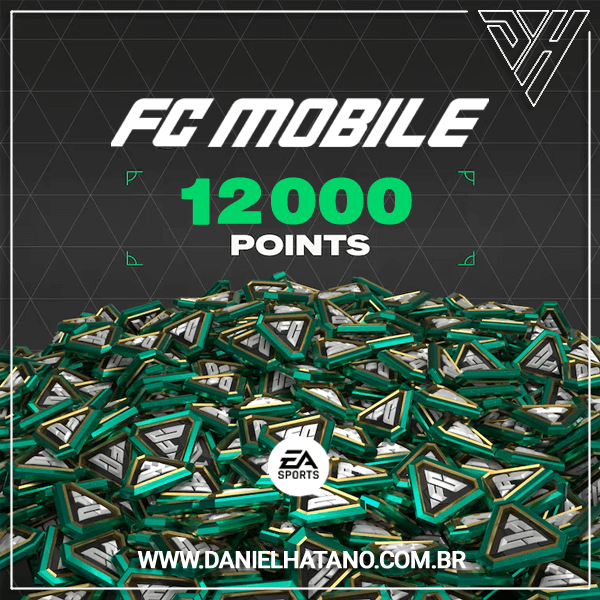 EA FC Mobile | 12000 FC POINTS