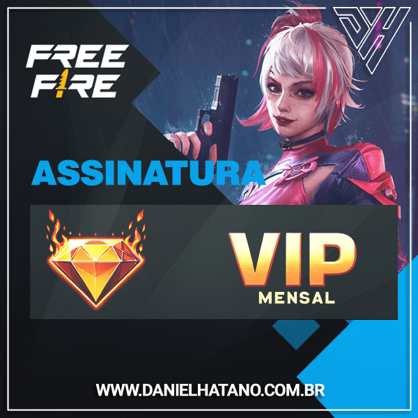 Free Fire - Assinatura Mensal 