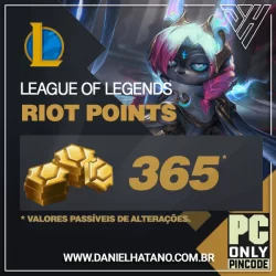 League of Legends Riot Points $25 Gift Card ? 3500 Riot Points