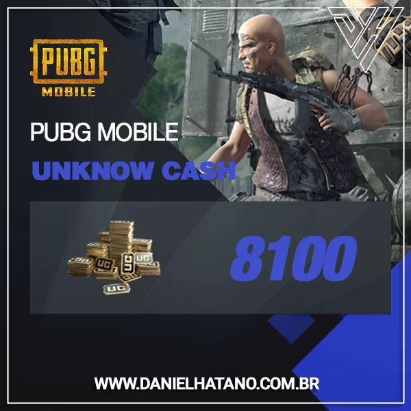 Código de resgate do PUBG Mobile