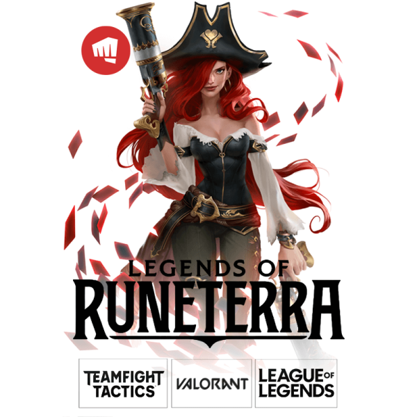 Legends of Runeterra - 250 Moedas