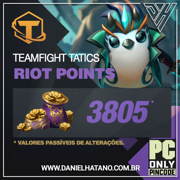 Teamfight Tactics - 3.805 Riot Games