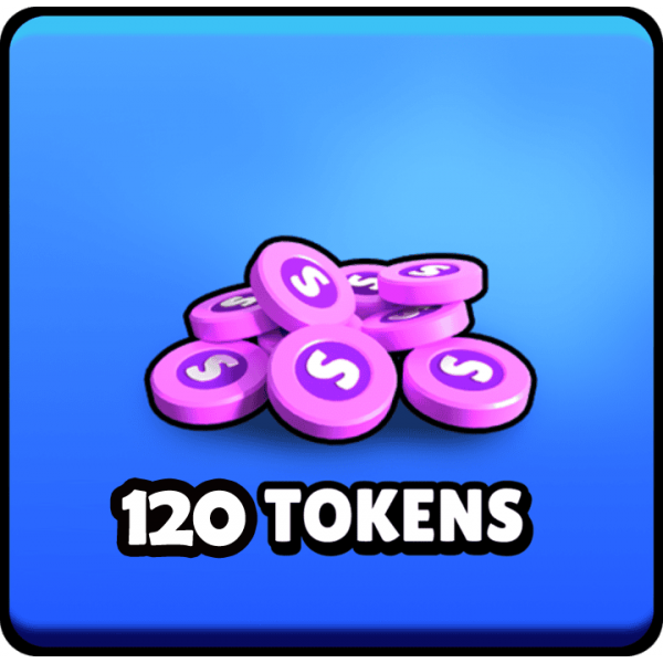 Stumble Guys -  120 Tokens [Global]