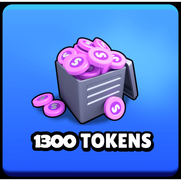 Stumble Guys - 1300 Tokens [Global]