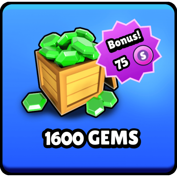 Stumble Guys - 1600 Gems + 75 Tokens [Global]