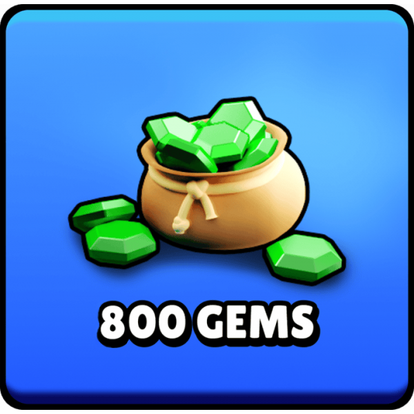 Stumble Guys - 800 Gems [Global]