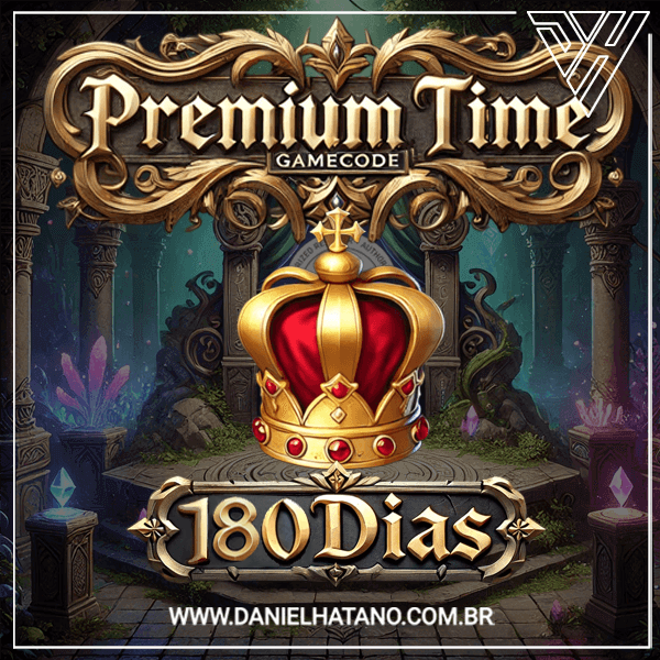 Tibia - 180 dias Premium Time