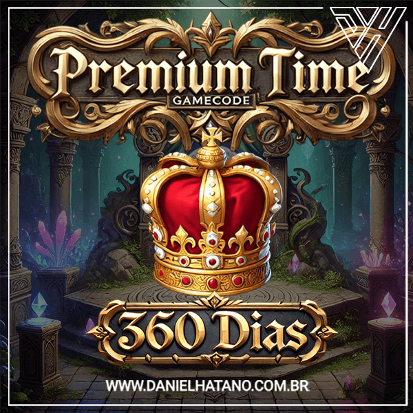 Tibia - 360 dias Premium Time 