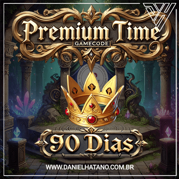 Tibia - 90 dias Premium Time 