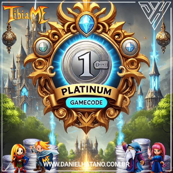 TibiaME - 2500 Platinum