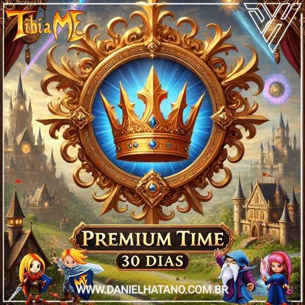 TibiaME - Premium Time 1 Mês 