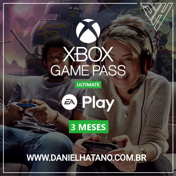 Assinatura Xbox Game Pass Ultimate com o melhor preço do Brasil